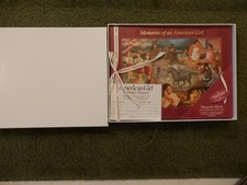 HALLMARK AMERICAN GIRLS COLLECTION MEMORY BOOK WITH KEEPSAKE POCKETS