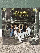 GODMOTHER AND THE FAMILY~SEALED RARE 1970s PRIVATE LABEL WISCONSIN FUNK