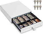 13 Cash Register Drawer for Point of Sale Pos System with 4 Bill 5 Coin