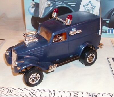 MPC PADDY WAGON WILLYS PANEL VAN FUNNY CAR SNAP MODEL BUILT UP