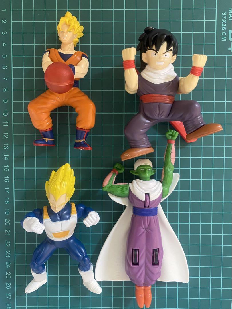 Dragon Ball Figure Lot of Goku Vegeta Gohan Piccolo Z McDonald's