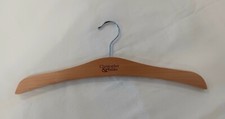 Christopher  Banks Vintage Wooden Hanger Double Sided Sturdy