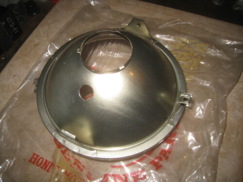 Insert de phare CB 250 T/N 400 CM Bilux Stanley headlight 33120-413-611 NOS - Photo 3 sur 5