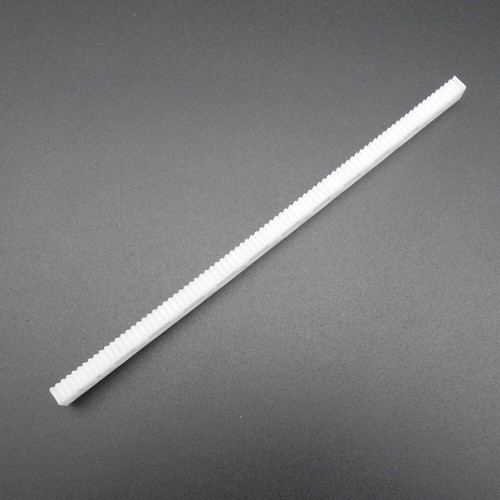 100pz 7*4*125MM Plastica Ingranaggi Rack Trasmissione Pignone Dentellato Track Bar 125MM - Foto 6 di 14