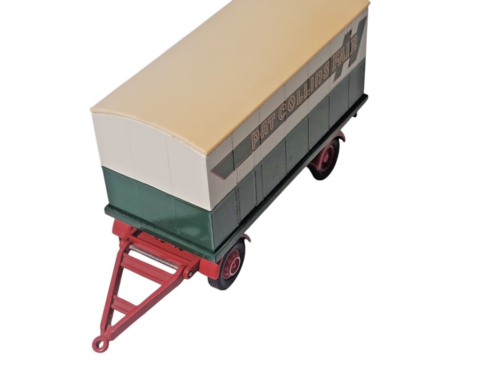 Corgi ERF Dodgem Pat Collins Fair Truck & Trailer w/Bumper Cars - 1:50 scale - Picture 8 of 12