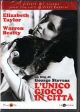 L'unico gioco in città (1970 George Stevens) Elizabeth Taylor Warren Beatty DVD 