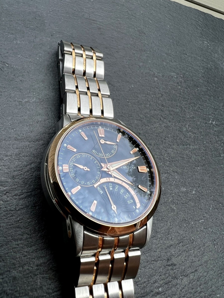 Orient star retrograde on sale