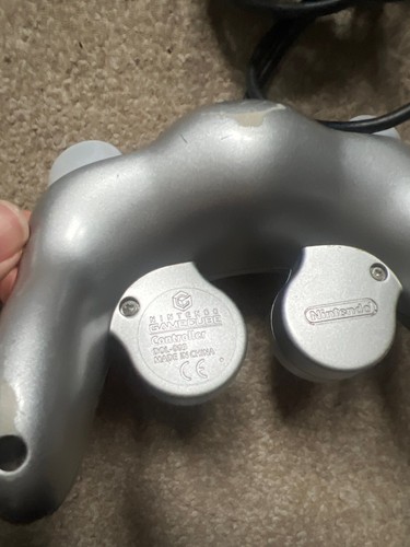 Official Nintendo Gamecube Controller - Platinum Silver - Tested and Working PAL - Picture 6 of 6