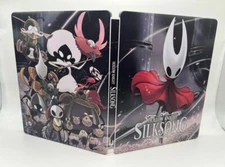 Hollow Knight II Custom made G2 Steelbook Case for PS4/PS5/Xbox (No Game) New