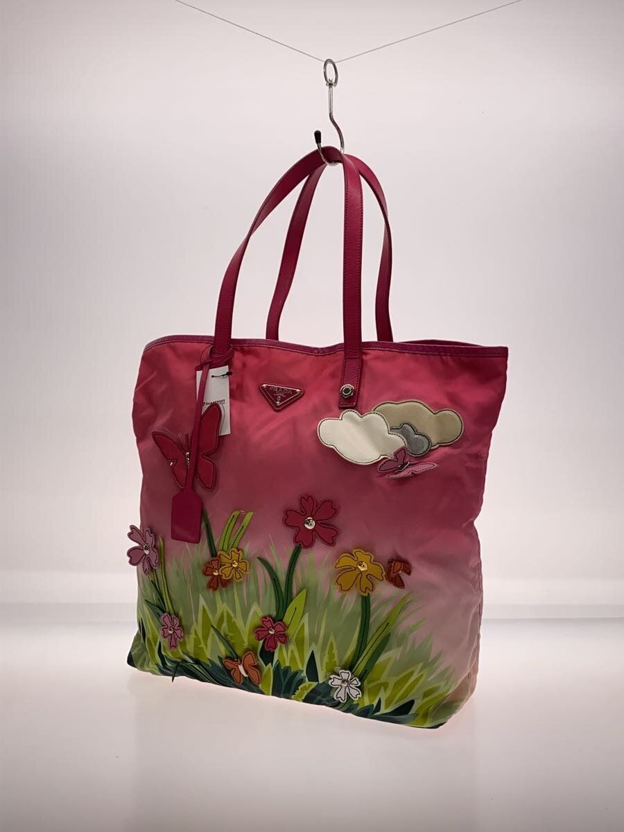 PRADA プラダ グラデーション トートバッグ ボストン A4可 チャーム付き 楽天市場】【新品未使用品】【バッグ】PRADA プラダ 2WAY トート
