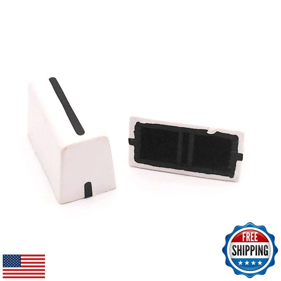 HUMARH 6-Pack Fader Knob Cap for Pioneer DDJ-SX DDJ-S1 DDJ-SZ, Rane 61 62 64 - Image 2 of 2