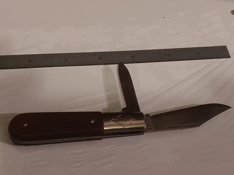 Imperial Barlow Diamond Edge Pocket Knife - Image 4 of 4