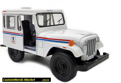 USPS Nostalgic Postal Jeep 1971 Jeep DJ-5B Brand New (50% Shipping Cost) - Image 3 of 4