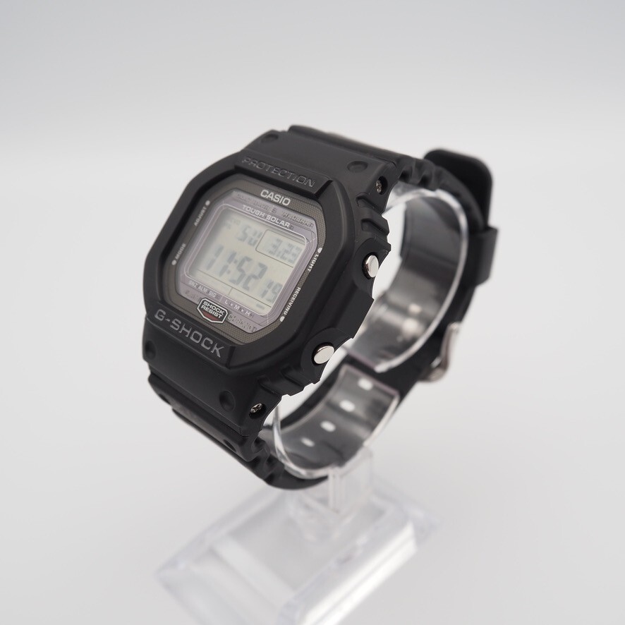 Near Mint w/Box] Casio G-Shock GW-5000U-1JF Black Wrist Watch