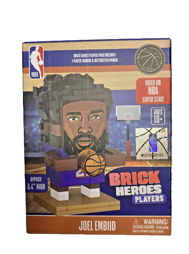 Brick Hero’s NBA Jugador Construyendo Ladrillos Estatuillas Labron Durant y Más (Tú eliges) - Imagen 5 de 9