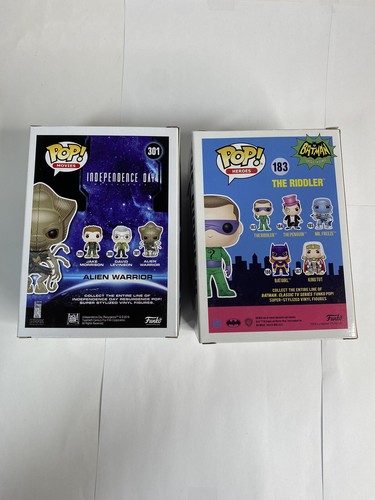 Funko Pop! Random Lot of 6 - Riddler, Spy Gru, Sixer, Steve Trevor, Emily, Alien - Picture 19 of 21