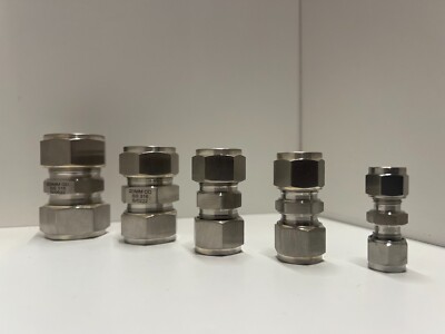Edelstahl 316L metrische Klemmverschraubung