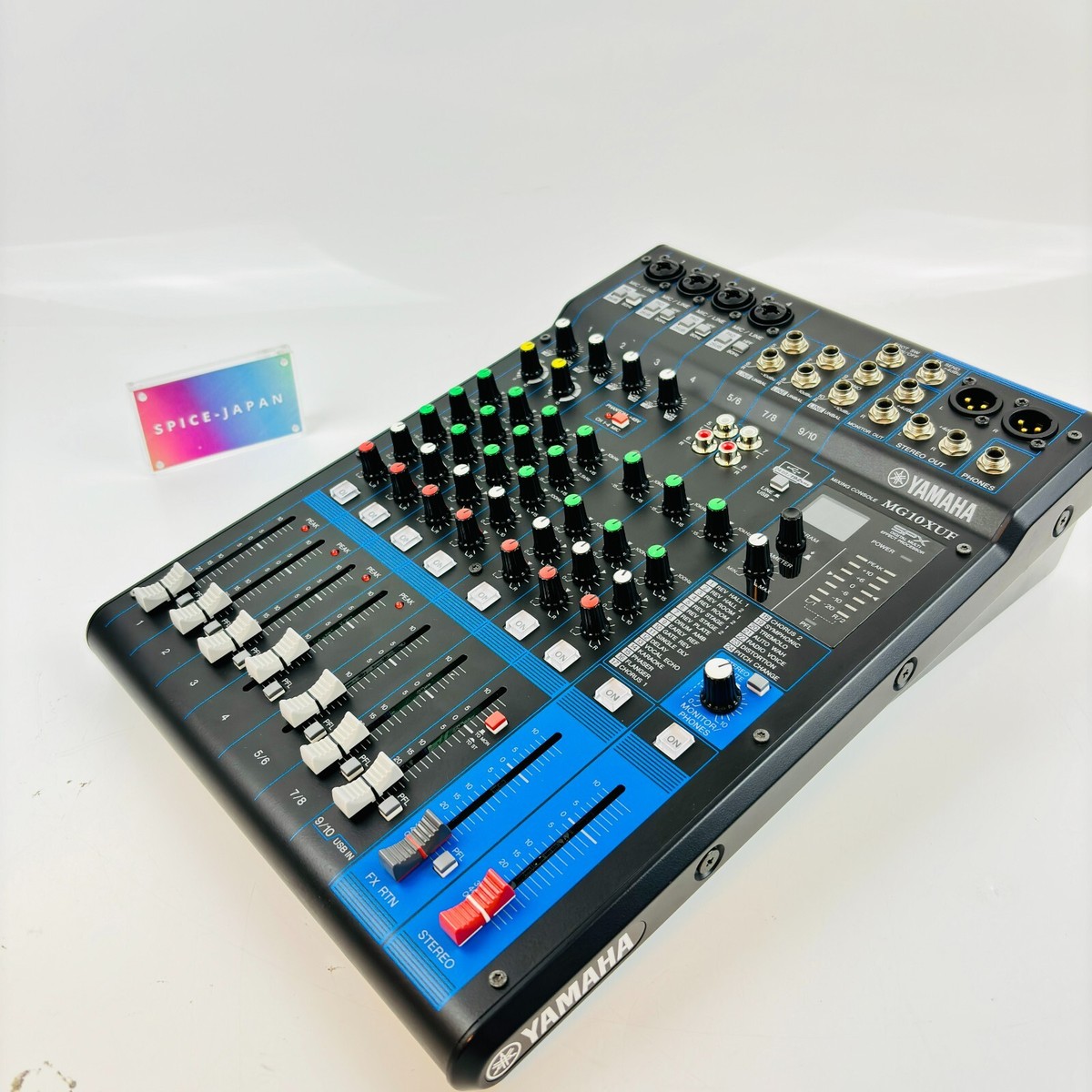 YAMAHA MG10XUF Mixing Console 10 Channel 2in 2out USB Interface