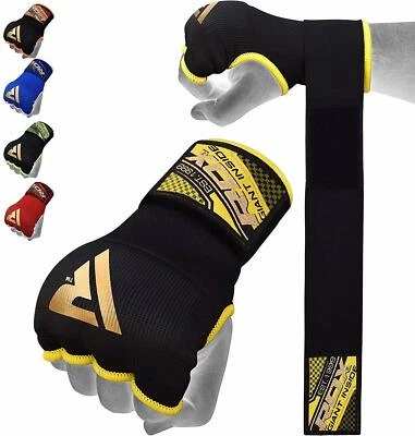 Inner Gloves by RDX, Wrist Wraps for Training, Hand Wraps for Boxing