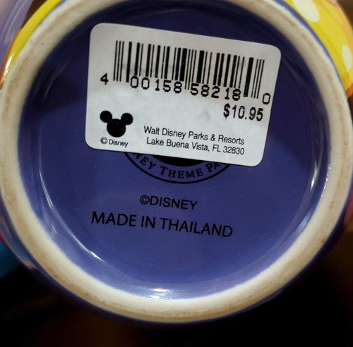 Tazza tazza Disney Parks Topolino e Minnie Mouse 20 oz autentico souvenir - Foto 7 di 8