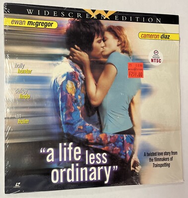 Sealed A Life Less Ordinary (Laserdisc, 1998) widescreen Mcgregor Diaz