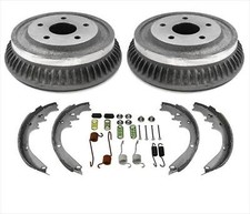 Tambores de freno para camioneta Dodge Ram 1500 94-99 zapatas de freno traseras resortes de freno 4 piezas