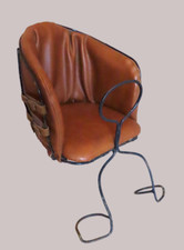 SIEGE DE VELO VINTAGE PORTE BEBE 