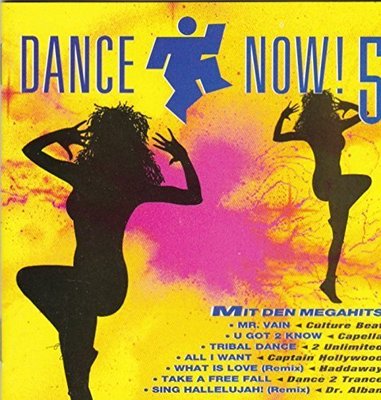 Dance Now 5 (1993) Culture Beat, Capella, 2 Unlimited, Haddaway