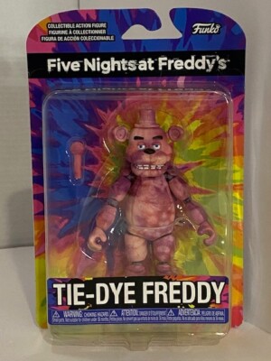Funko Five Nights at Freddy's Funko Tie-Dye Freddy Action Figure, New