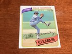 1980 Topps #472 Willie Hernandez Chicago Cubs CY YOUNG Award & MVP winner