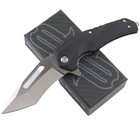 Brous Blades Reloader D2 Tool Steel Tanto Blade Linerlock Pocket Knife