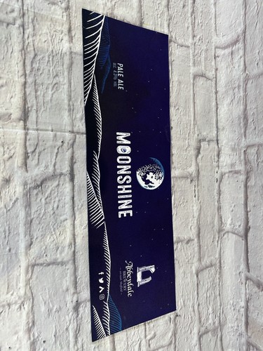 Abbeydale Brewery MOONSHINE Rubber Bar Runner / Mat. Man Cave, Pub, Beer 🍻 - Picture 5 of 7