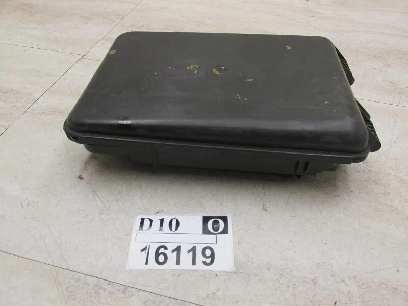 1997-1999 Audi A6 TCU TCM модуль управления трансмиссией пластиковая крышка коробка корпус - Изображение 2 из 4