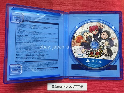 PS4 Yo-kai Watch Jam Yokai Gakuen Y versión japonesa PlayStation 4 - Imagen 3 de 4
