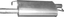 Aluminierter Auspuffstahl Auspuffanlage Für VW T5 Transporter 2.5
