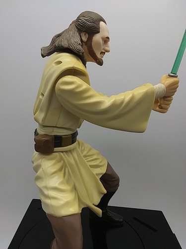 Star Wars Episode 1 Interactive Talking Bank Qui-Gon Jinn ThinkWay 1999 FOR PART - Picture 16 of 24