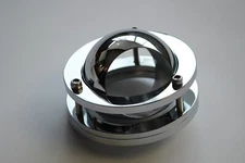 Billet Aluminum Steering Column Swivel Floor Mount Fit 2" Columns SBC BBC 350HQ