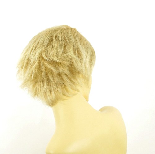 short wig women clear golden blond blond Wick ref: ROMANE 24bt613 PERUK - Picture 6 of 8
