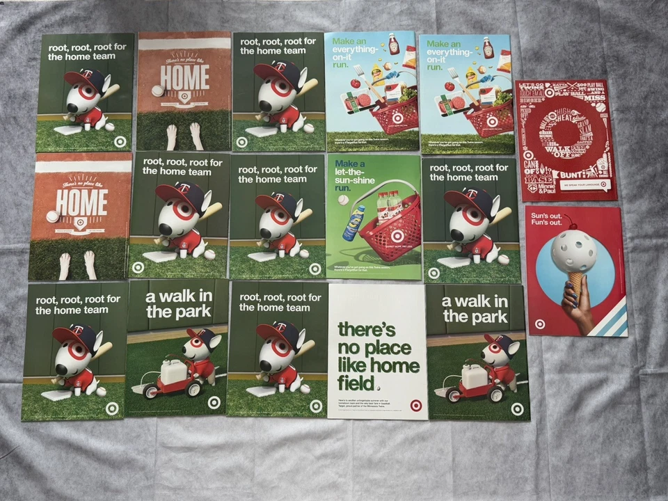 MINNESOTA TWINS SGA 17 Different Magazine Game PROGRAM Joe Mauer Carlos Correa - Image 2 of 4