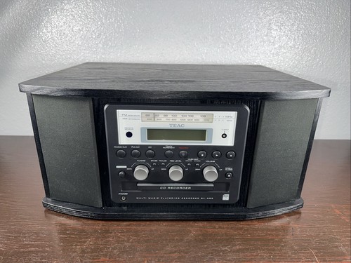 Teac GF-350 Multi Music Player / CD Recorder Burner Turntable Album Player AM/FM