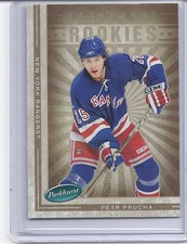 05-06 2005-06 PARKHURST PETR PRUCHA ROOKIE RC 647 NEW YORK RANGERS