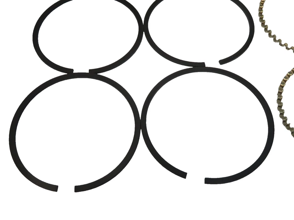 Juego de anillos de pistón de motor 040 de gran tamaño para Nissan 510 610 710 620 720 L18 L20 Foto 4 de 4