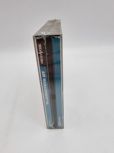 Air Management 96 Japan Version Sega Saturn Brand New Sealed - Picture 4 of 6