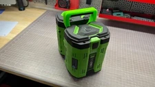 EGO 56V Dual Battery Holder and Storage Carrier - Carry TWO Simultaneously