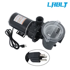 LABLT 1 HP W3SP1580 Above Ground Pool Pump with Cord Pool Equipment