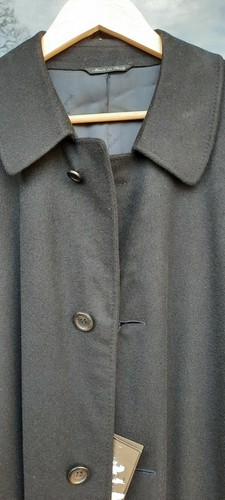Canali Exclusive Coat Overcoat Topcoat Cashmere Mink Made in Italy 40L - Picture 6 of 9