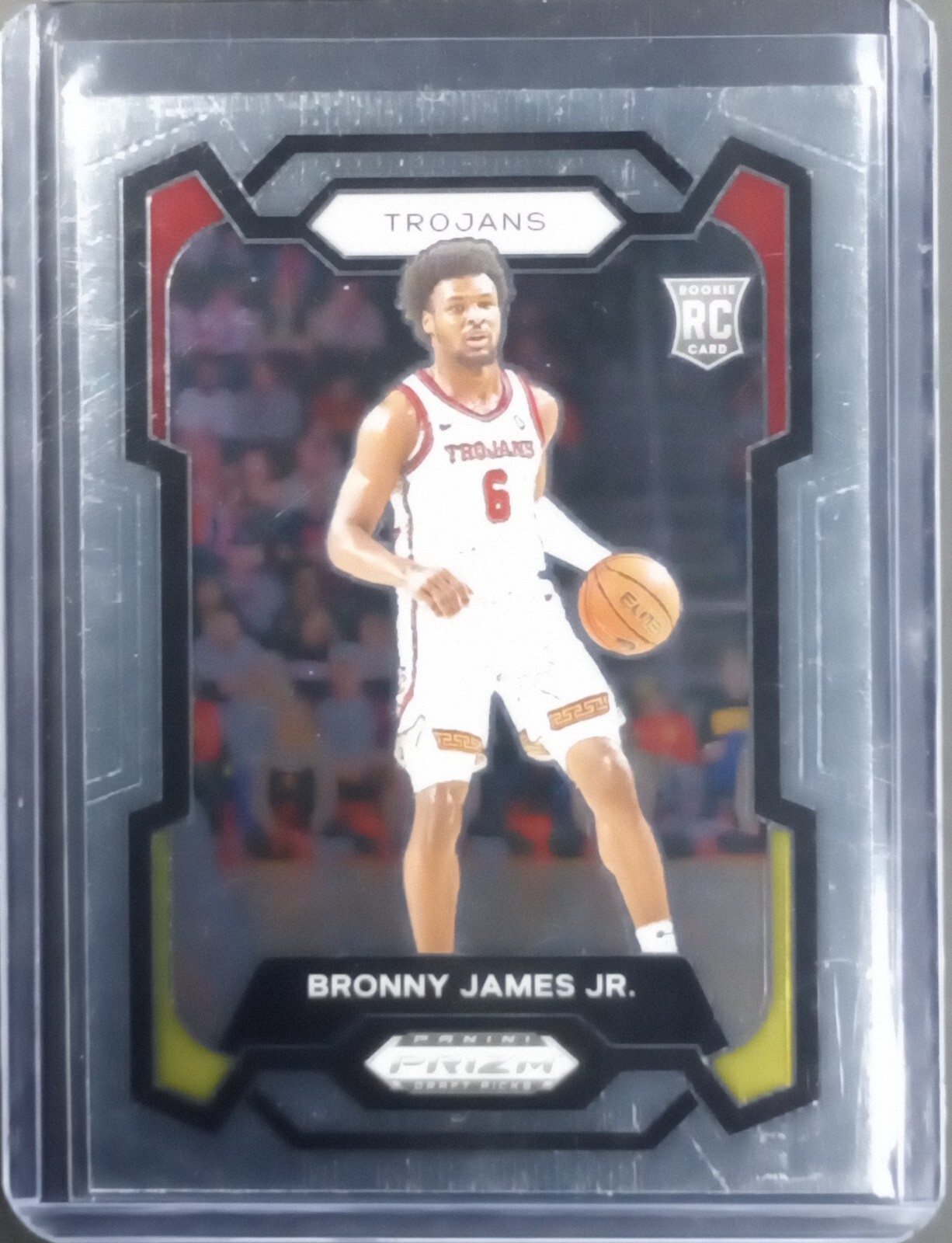 2024 Panini Prizm Draft Picks Bronny James Jr Rookie #86 RC