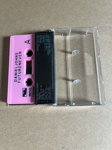 DANIEL JOHNS FutureNever AUSSIE PINK CASSETTE 2022 - FTRNVR05 - SIGNED COPY - Bild 2 von 2