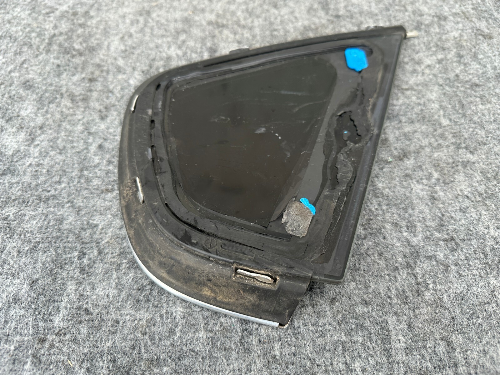 LEFT SIDE QUARTER WINDOW GLASS 67K 14-20 MASERATI QUATTROPORTE GTS M156