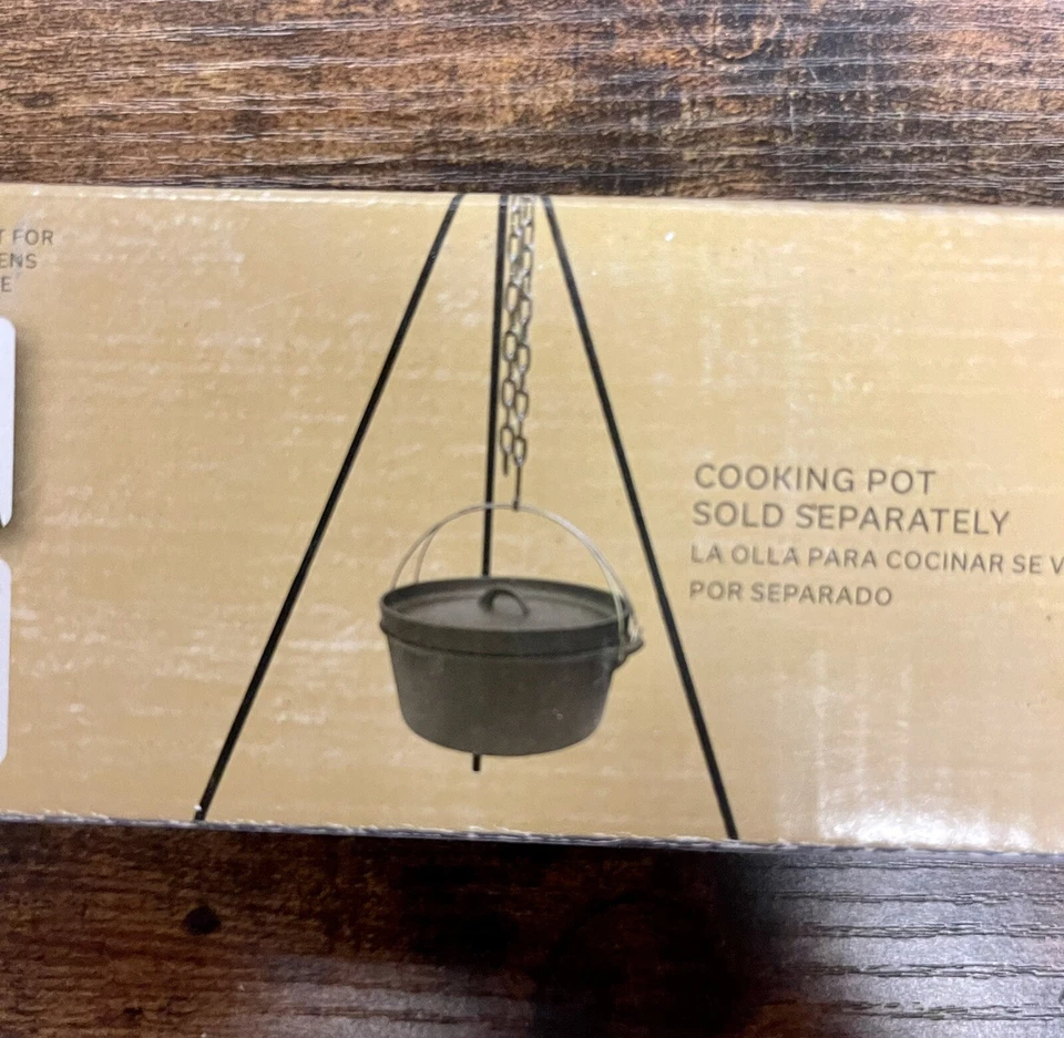 Stansport Heavy-Duty Steel Cooking Tripod - Image 4 of 4